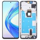 Display cu touchscreen si rama Honor X7b Negru INCELL