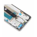 Display cu touchscreen si rama Xiaomi Redmi Turbo 4 Argintiu OEM