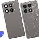 Capac Baterie pentru Xiaomi 14T Pro Argintiu Service Pack