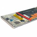 Display cu touchscreen si rama Honor 70 Argintiu OEM