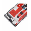 Ecran LCD Display Pentru Huawei Honor 70 Negru Cu Rama