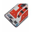 Ecran LCD Display Pentru Huawei Honor 70 Pro Negru Cu Rama