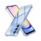 Husa Shockproof Clear Silicone Samsung Galaxy S23 FE