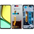 Display cu touchscreen si rama Realme C67 4G Negru OEM Display cu touchscreen si rama Realme C67 4G Negru OEM