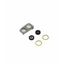 Geam camera foto Apple iPhone 11  Galben Service Pack