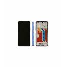Ecran Display LCD Pentru Honor Magic4 Lite Cu Rama, Albastru