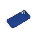 Husa Silicone Case Apple iPhone 12 Albastra