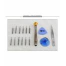 Trusa Surubelnite Cu Cap Interschimbabil BST-633B, 16 Piese