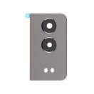 Geam Camera Cu Rama Negru Pentru OnePlus Nord 4, CPH2663, CPH2661
