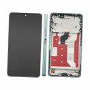 Display cu touchscreen si rama Huawei Nova 11i MAO-LX9 Verde Service Pack