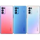 Capac Baterie Oppo Reno5 Pro Rosu Service Pack