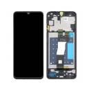 Display cu touchscreen si rama Samsung Galaxy A05S A057F Negru OEM