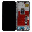 Display cu touchscreen si rama Honor 90 Lite Negru Service Pack
