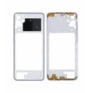 Mijloc Pentru Samsung Galaxy A05, A055 Argintiu