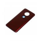 Capac Baterie Motorola Moto G7 Plus  Rosu Service Pack