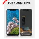 Display cu touchscreen Xiaomi Mi 8 Pro Negru Service Pack
