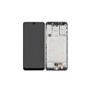Display cu touchscreen si rama Samsung Galaxy A31 OLED
