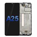 Display cu touchscreen si rama Samsung Galaxy A25 A256 Negru