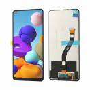 Display cu touchscreen Samsung Galaxy A21 A215F Negru