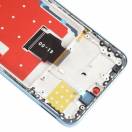 Display cu touchscreen si rama Honor 90 Lite Albastru Service Pack