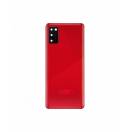 Capac Baterie pentru Samsung Galaxy A41, SM A415 Rosu