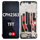 Display cu touchscreen si rama Oppo Reno7 4G TFT Negru Display cu touchscreen si rama Oppo Reno7 4G TFT Negru