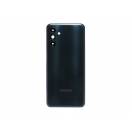 Capac Baterie cu geam camere foto Samsung Galaxy A04s Negru