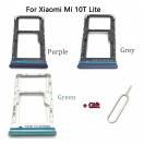 Suport SIM Xiaomi Mi 10T Lite 5G Albastru Service Pack