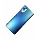 Capac Baterie pentru Oppo Reno4 Pro Albastru Cu Geam Camera