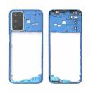 Carcasa Mijloc Pentru Oppo A16, CPH2269 Pearl Blue