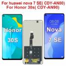 Display cu touchscreen Huawei Honor 30S  Negru