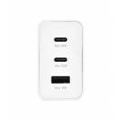 Incarcator Samsung Power Adapter Trio 65W EP-T6530 Alb Service Pack