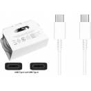 Cablu Date Samsung Fast Charge EP-DG977BBE Alb Service Pack