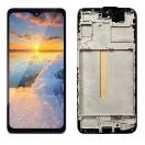 Display cu touchscreen si rama Samsung Galaxy A25 Negru OLED Display cu touchscreen si rama Samsung Galaxy A25 Negru OLED