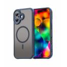 Husa Techsuit HaloFrost II MagSafe iPhone 17 Navy Blue