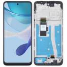 Display cu touchscreen si rama Motorola Moto G53 Negru OEM Display cu touchscreen si rama Motorola Moto G53 Negru OEM