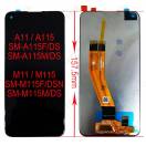 Display cu touchscreen compatibil Samsung Galaxy A11 varianta 157.5 mm