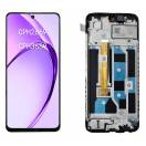 Display cu touchscreen si rama Oppo A3 4G Negru OEM Display cu touchscreen si rama Oppo A3 4G Negru OEM