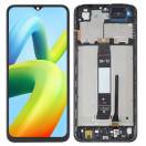 Display cu touchscreen si rama Xiaomi Redmi A1 Negru Display cu touchscreen si rama Xiaomi Redmi A1 Negru