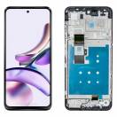 Display cu touchscreen si rama Motorola Moto G13 Negru OEM