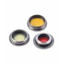 Set Geam Camera Pentru iPhone 16 Pro , iPhone 16 Pro Max Negru