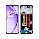 Display cu touchscreen si rama Oppo A40 Negru OEM Display cu touchscreen si rama Oppo A40 Negru OEM