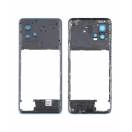 Mijloc cu Geam Camera Pentru Motorola Moto G72 Alb