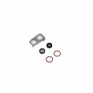 Geam camera foto Apple iPhone 11  Rosu Service Pack