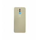 Capac Baterie Pentru Huawei Mate 20 Lite Gold, cu geam camera