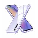 Husa Shockproof Clear Silicone Samsung Galaxy A55 5G, A556