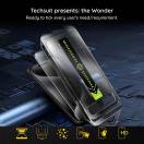 Geam Protectie TechSuit TitanGlass Privacy Apple iPhone 17 Pro