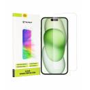 Geam Soc Protector Techsuit Clear Vision Glass iPhone 15,iPhone 15 Pro, iPhone 16