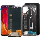 Display cu touchscreen si rama Xiaomi Mi 8 Negru Original