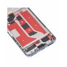 Ecran LCD Display Complet Pentru Huawei Nova 9 Blue Cu Rama